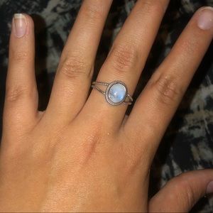 Moonstone ring 🔮